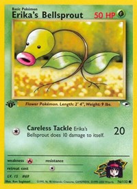 Erika's Bellsprout (76) - Gym Heroes - 076/132