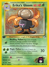 Erika's Gloom (45) - Gym Heroes - 045/132