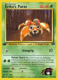 Erika's Paras - Gym Challenge - 071/132