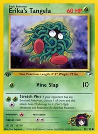 Erika's Tangela - Gym Heroes - 079/132