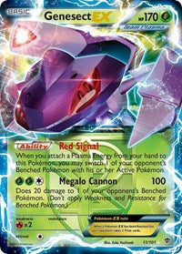 Genesect EX (Team Plasma) - Plasma Blast - 11/101