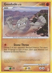 Geodude - DP Trainer Kit: Manaphy & Lucario - 1/11