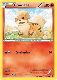 Growlithe (11) - Next Destinies - 11/99