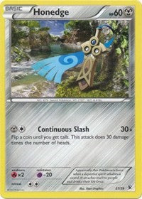 Honedge - Kalos Starter Set - 21/39