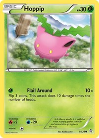 Hoppip - Dragons Exalted - 1/124