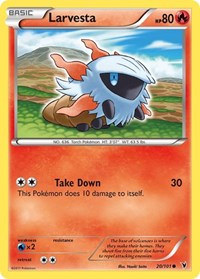 Larvesta (20) - Noble Victories - 20/101