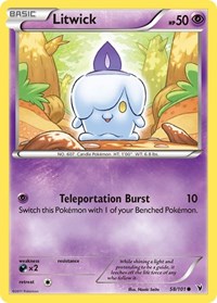 Litwick (58) - Noble Victories - 58/101
