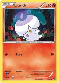 Litwick - Next Destinies - 18/99