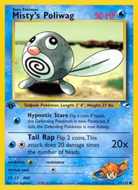 Misty's Poliwag - Gym Heroes - 087/132