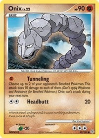 Onix - Diamond and Pearl - 92/130