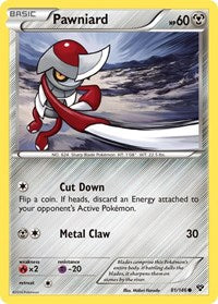 Pawniard - XY Base Set - 81/146