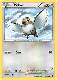 Pidove - Emerging Powers - 80/98