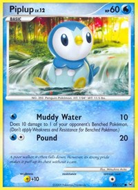 Piplup - Platinum - 85/127