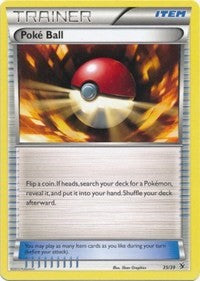 Poke Ball - Kalos Starter Set - 35/39