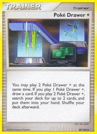 Poke Drawer + - Stormfront - 89/100