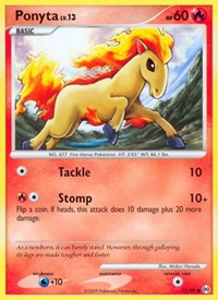 Ponyta (72) - Arceus - 72/99