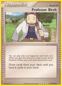 Professor Birch - EX Power Keepers - 80/108