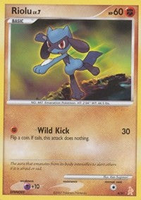 Riolu - DP Trainer Kit: Manaphy & Lucario - 6/12