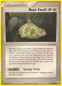 Root Fossil - EX Legend Maker - 80/92