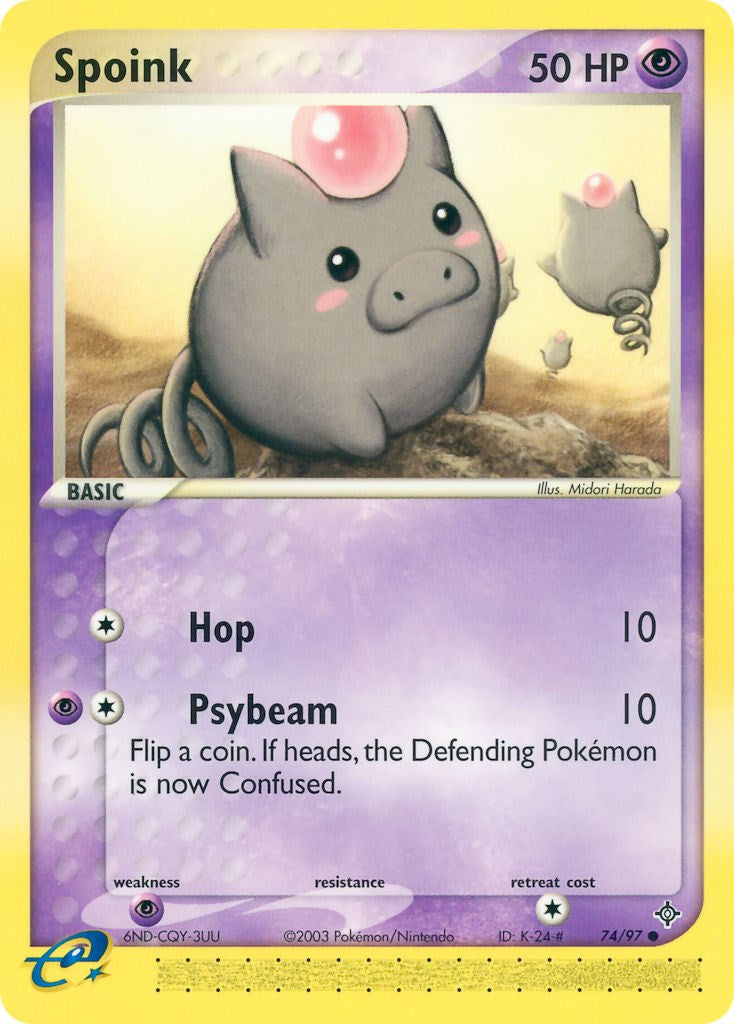 Spoink - 74/97
