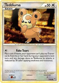 Teddiursa - Call of Legends - 73/95