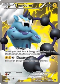 Thundurus (97 Full Art) - Emerging Powers - 97/98