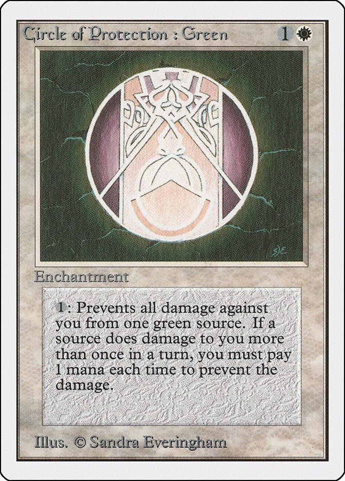 Circle of Protection: Green