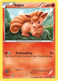 Vulpix - Legendary Treasures - 20/113
