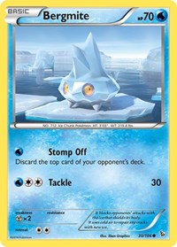Bergmite - XY - Flashfire - 30/106