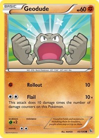 Geodude - XY - Flashfire - 45/106