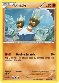 Binacle - XY - Flashfire - 48/106