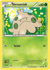 Shroomish - XY - Furious Fists - 6/111