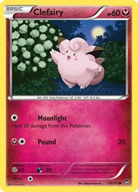 Clefairy (69) - XY - Furious Fists - 69/111