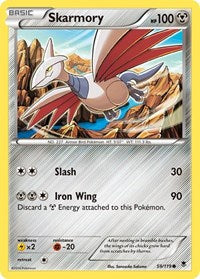 Skarmory - XY - Phantom Forces - 59/119
