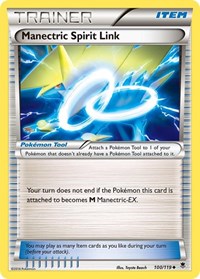 Manectric Spirit Link - XY - Phantom Forces - 100/119
