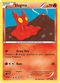 Slugma - XY - Primal Clash - 22/160