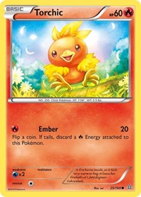 Torchic - XY - Primal Clash - 25/160