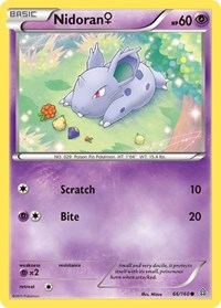 Nidoran (F) - XY - Primal Clash - 66/160