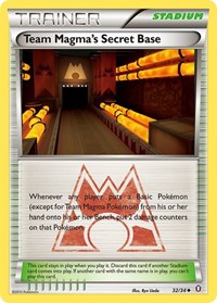 Team Magma's Secret Base - Double Crisis - 32/34