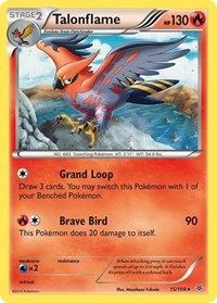 Talonflame - XY - Roaring Skies - 15/108