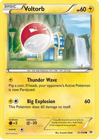 Voltorb - XY - Roaring Skies - 21/108