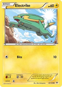 Electrike - XY - Roaring Skies - 24/108