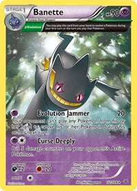Banette (32 Delta) - XY - Roaring Skies - 32/108