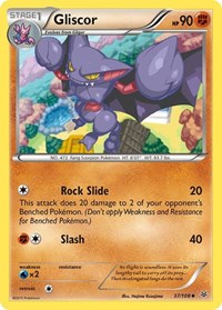 Gliscor - XY - Roaring Skies - 37/108