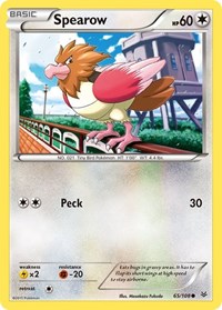 Spearow - XY - Roaring Skies - 65/108