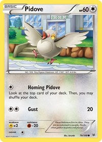 Pidove - XY - Roaring Skies - 78/108