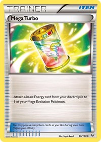 Mega Turbo - XY - Roaring Skies - 86/108