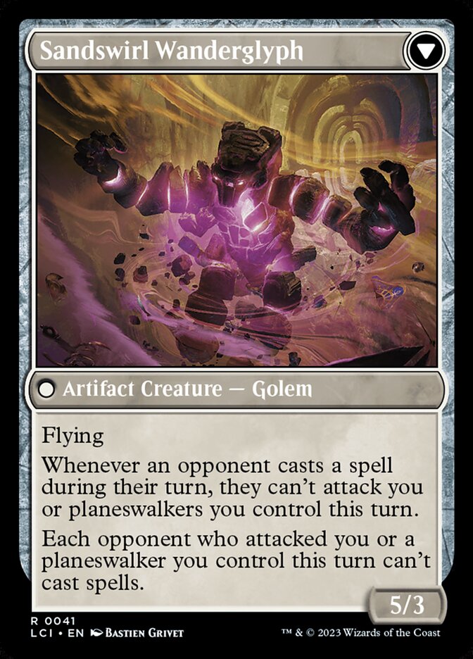 Unstable Glyphbridge (Back)