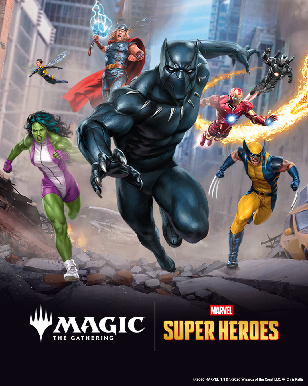Marvel Super Heroes