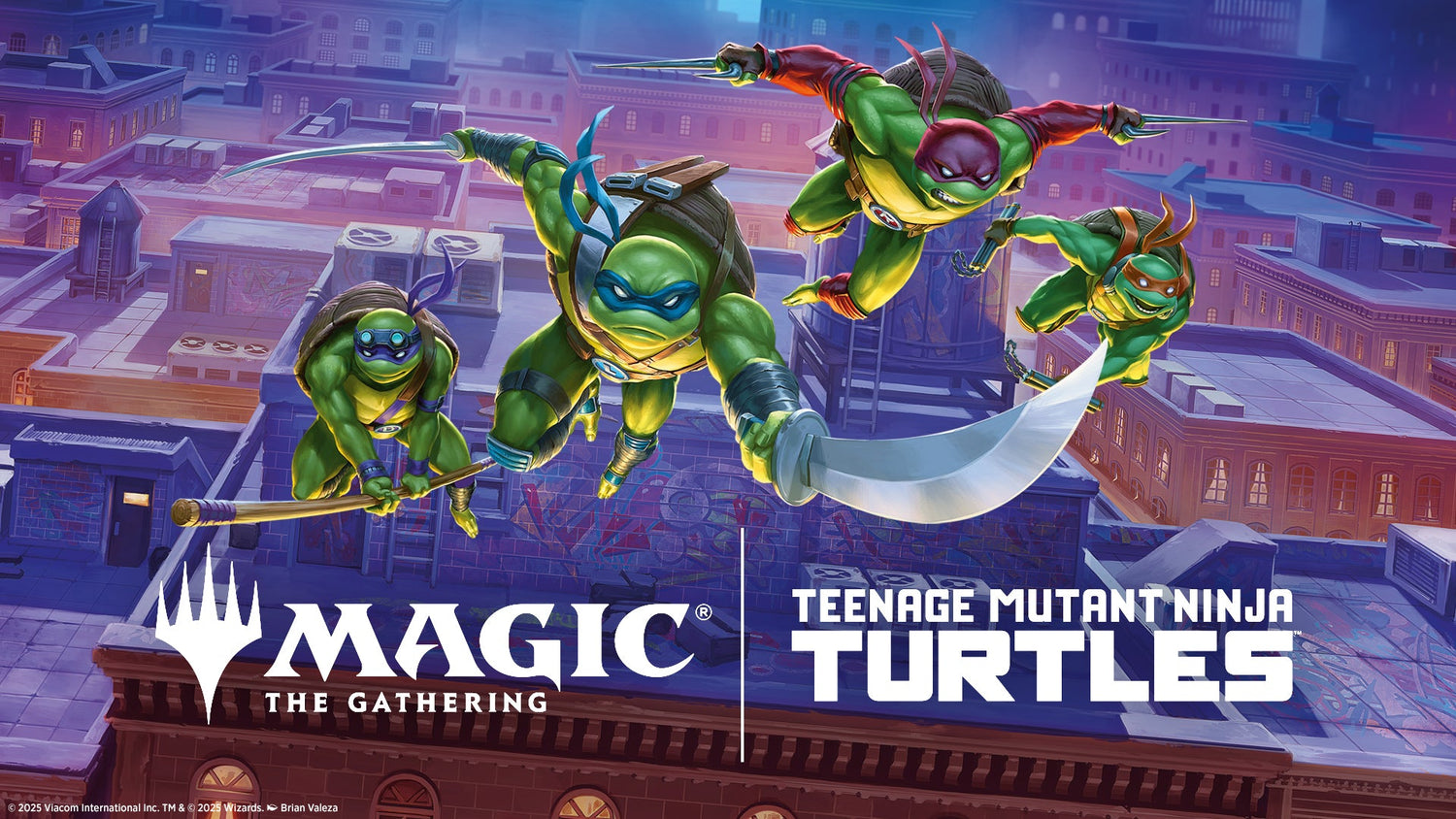 MTG Teenage Mutant Ninja Turtles